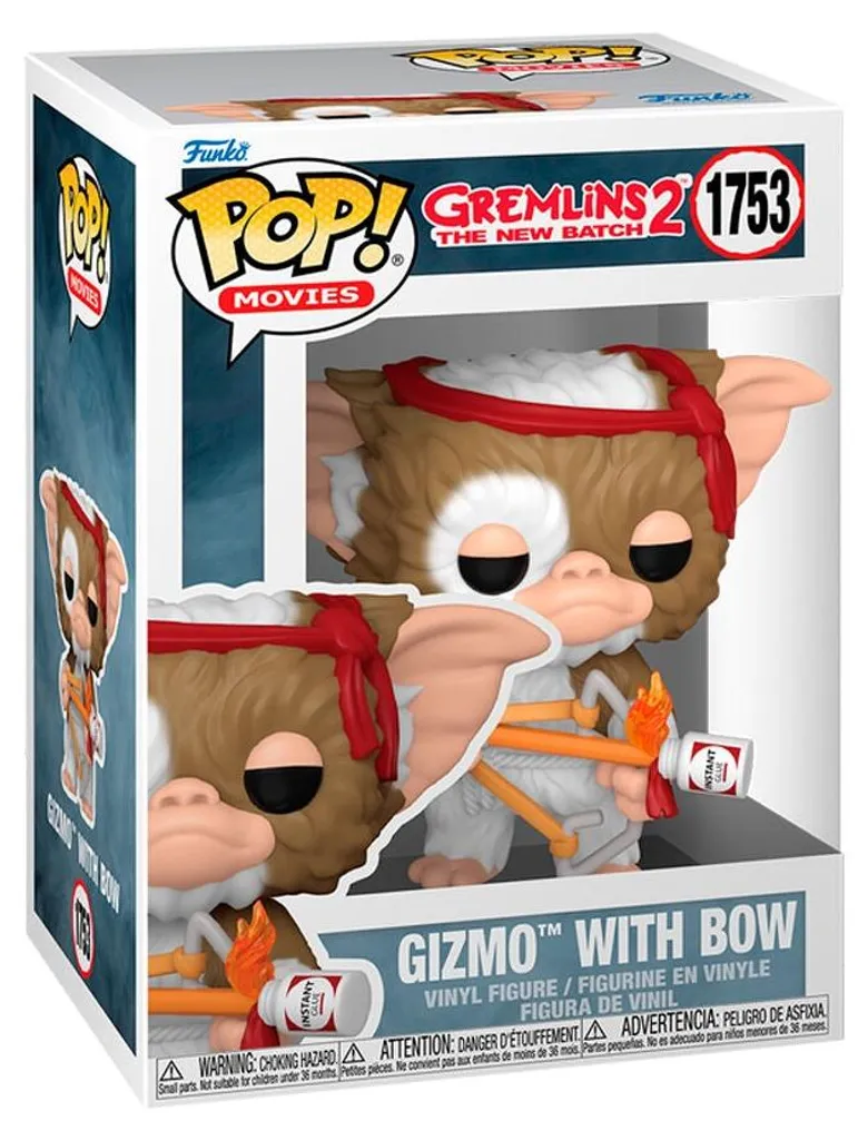 Figurine Gizmo Gremlins 2 pour Décoration de Bureau Geek et Rétro