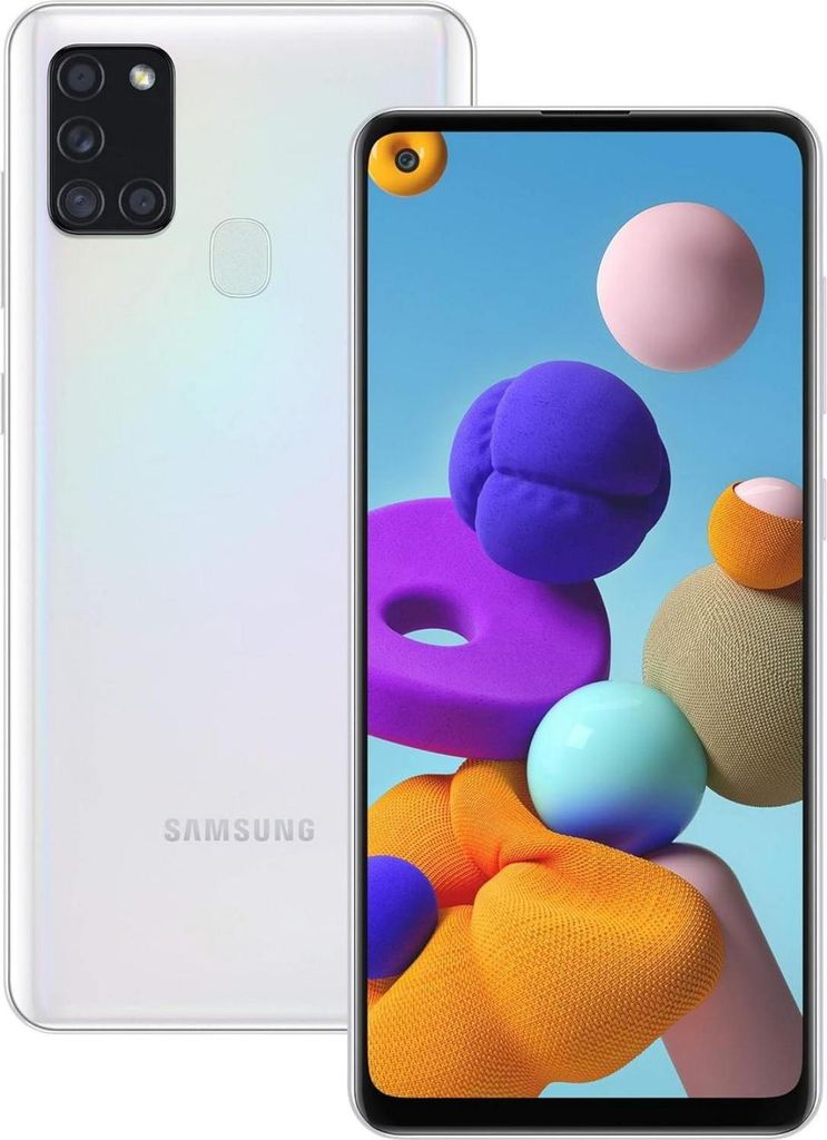Samsung SM-A217F Galaxy A21s 3GB 32GB 6.5 pollici White Immagine del prodotto 