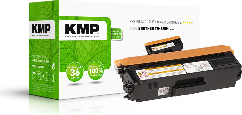 KMP B-T40 Toner magenta kompatibel mit Brother TN-325 M