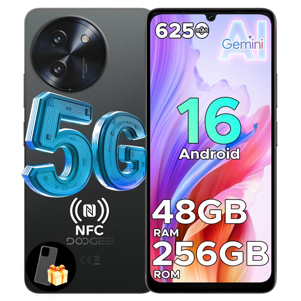 Smartfon DOOGEE Note59 Pro, Android 16, ekran 6,75" 120Hz, Zdjęcie produktu 