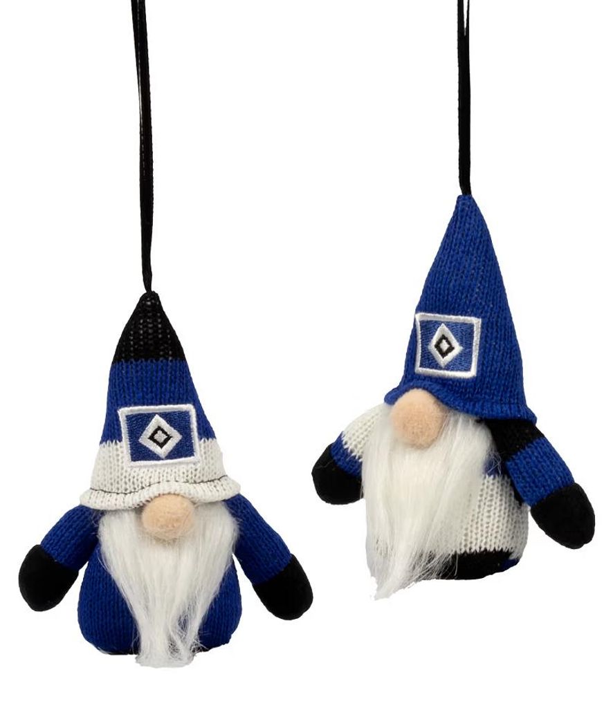 Hamburger SV HSV Christbaumanhänger 2er Set Produktbild 