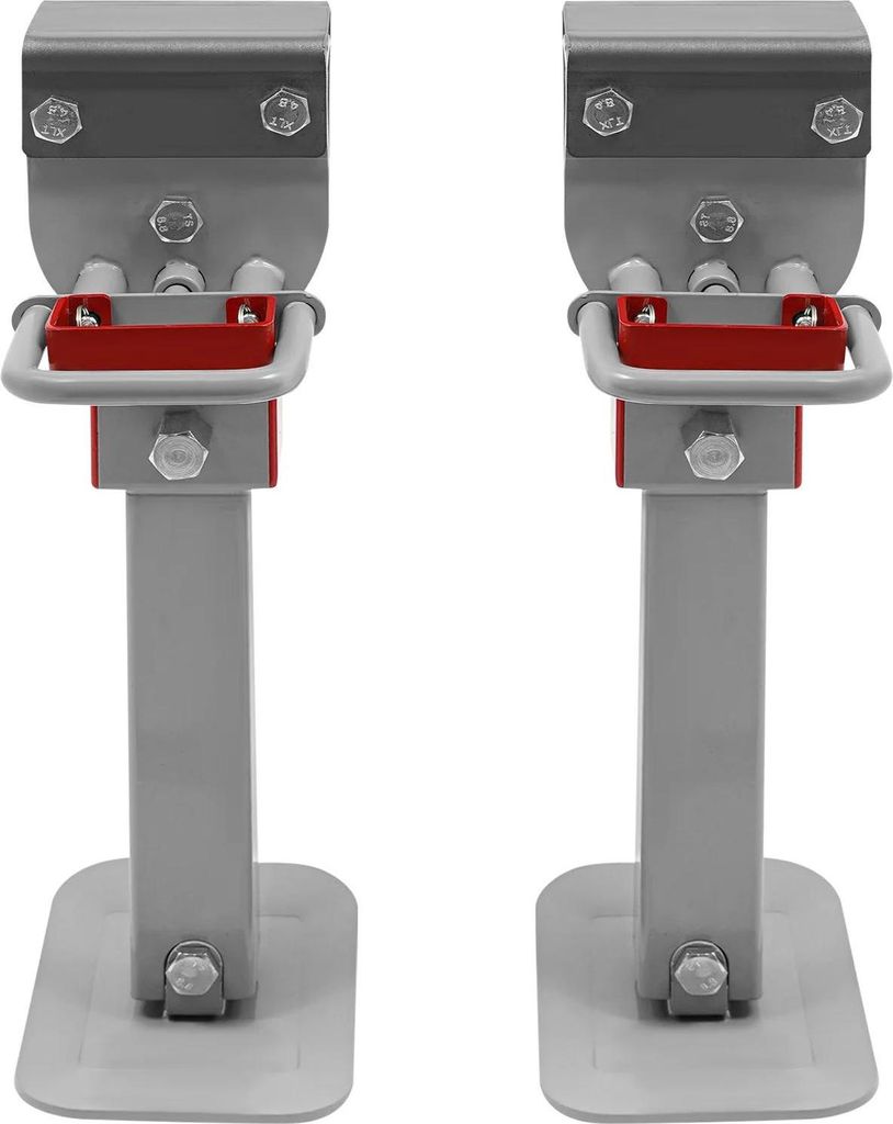 Lot de 2 crics/béquilles pour camping-cars, caravanes, Image du produit 