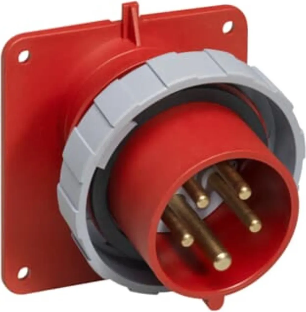 Prise de Courant CEE 32A 5 Broches Amphenol pour Armoire Électrique