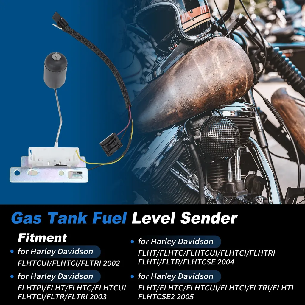 Module d'Envoi Carburant pour Harley Davidson 02-05 : Niveau Fiable