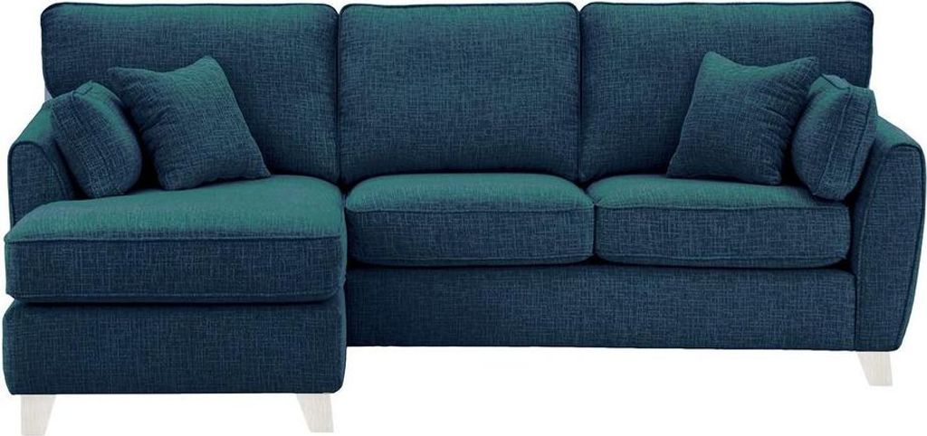 Linksseitiges Ecksofa James-Vitolini 335-0722-white