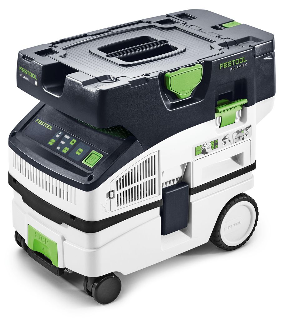 Festool Akku-Absaugmobil CLEANTEC CTLC MINI I-Basic Produktbild 