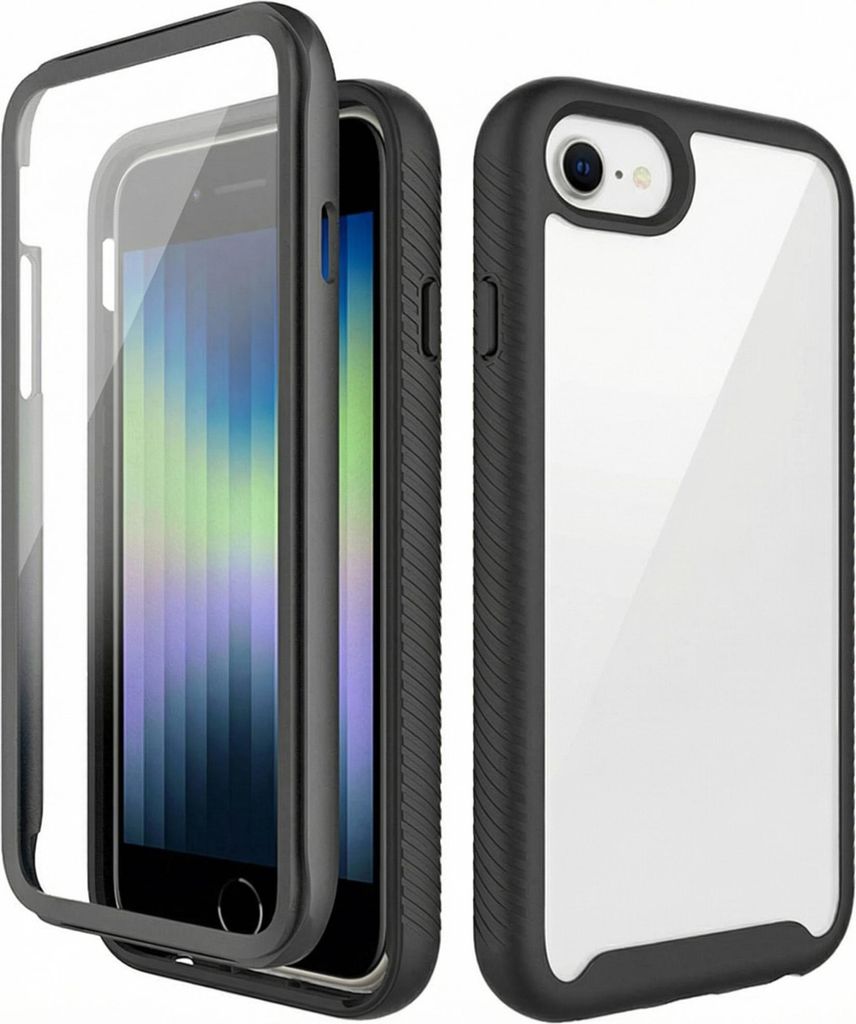Funda protectora completa de 360° para iPhone SE (2022 / Imagen del producto 
