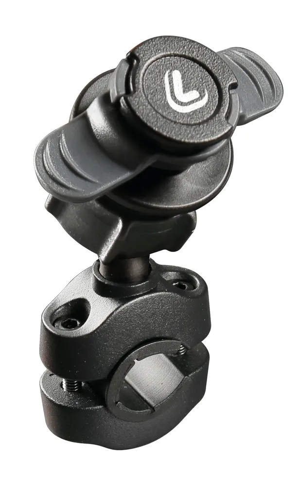 Fixation smartphone pour traverse de moto et scooter Optiline Titan