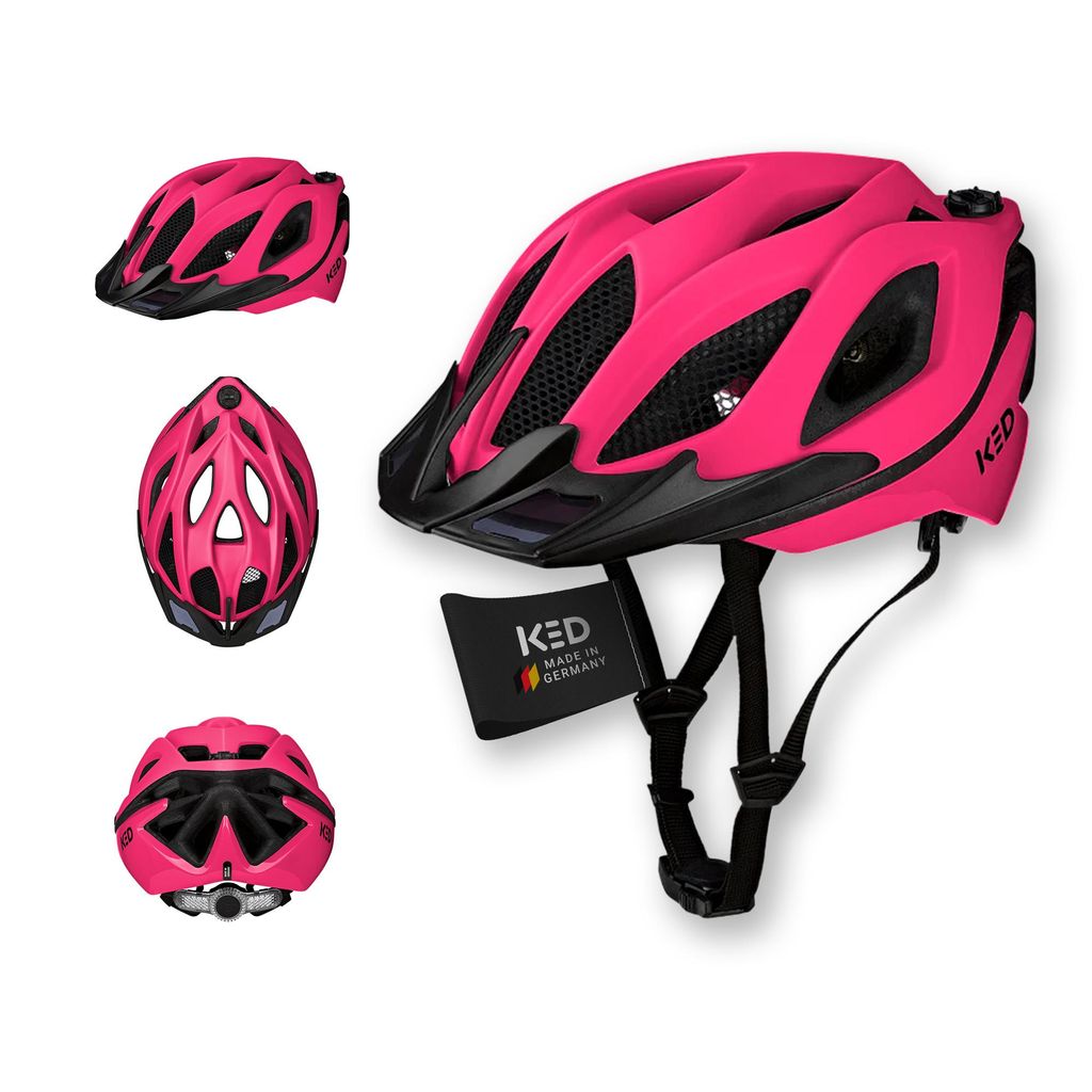 KED Spiri II Trend Allround Fahrradhelm Mit LED Licht Und Produktbild 
