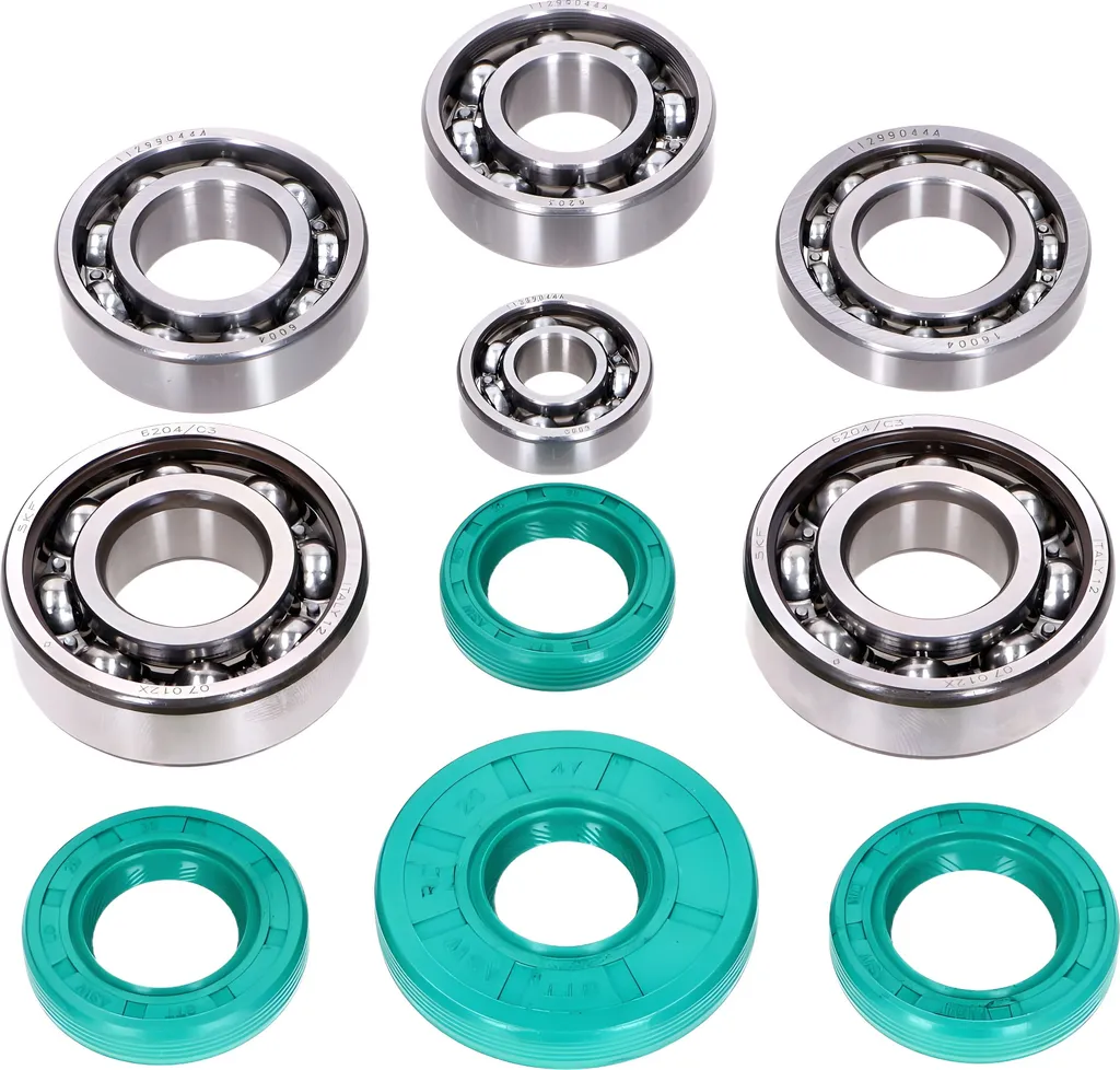 Set Cuscinetti Schmitt Evolution C3 FKM per Simson M500 - Kit Revisione