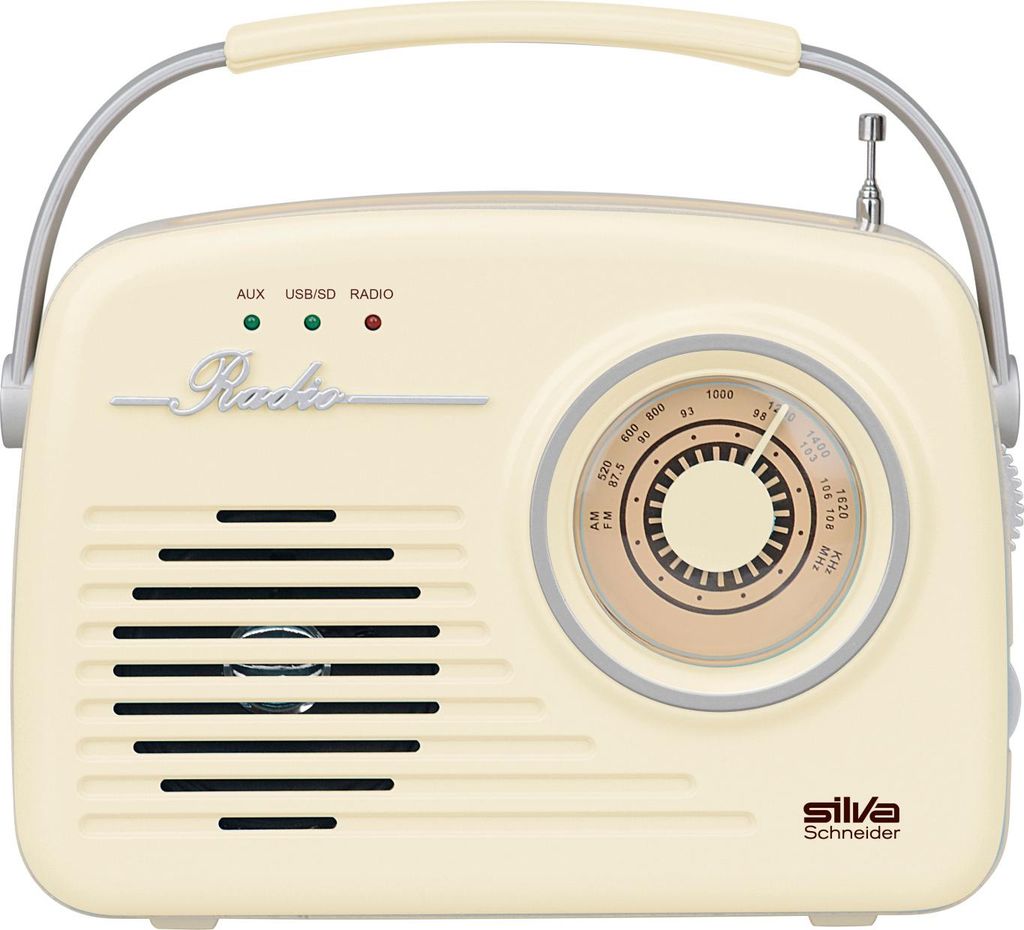 Silva-Schneider Mono 1965, Kofferradio, Netz- oder Produktbild 