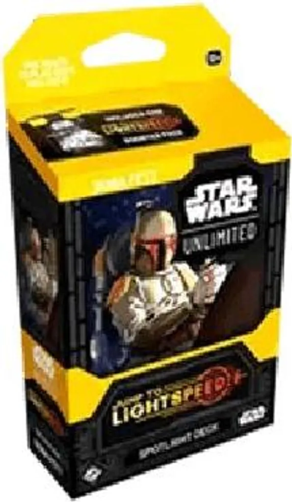 Jeu Star Wars Unlimited avec mécaniques Jump to Lightspeed