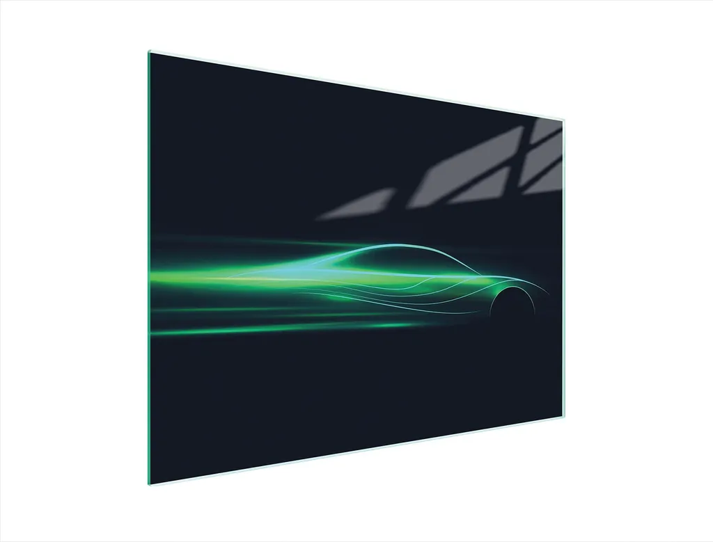 Tagliere Vetro Auto 40x30 Regalo Uomo - Accessorio Cucina Originale