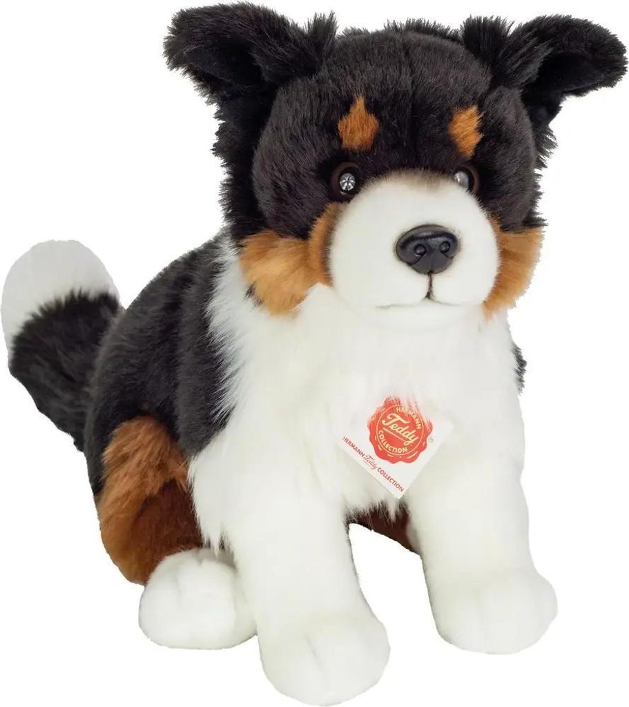 Teddy-Hermann Teddy Hermann Border Collie tricolore seduto, Immagine del prodotto 