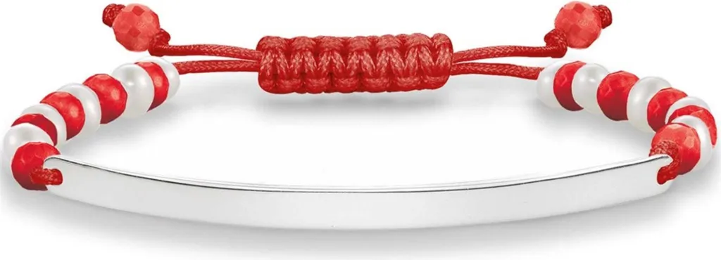 Thomas Sabo Bracelet Argent A0030-683-27-L21v pour Femme avec Charm