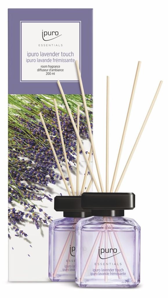 ipuro ESSENTIALS Raumduft Lavender Touch