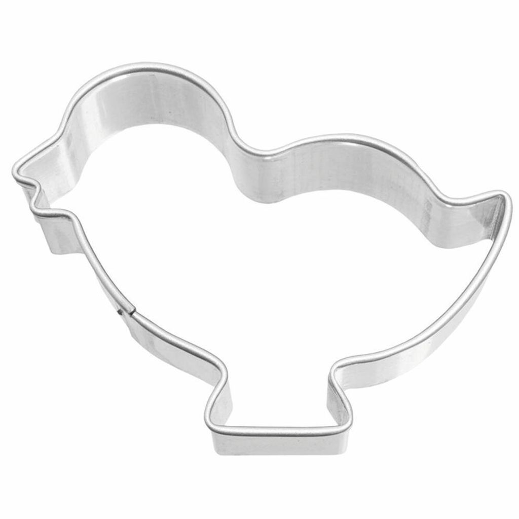 Birkmann Ausstechform Küken, Ausstecher, Plätzchenform, Keks, Plätzchen, Edelstahl, 5.5 cm, 191600