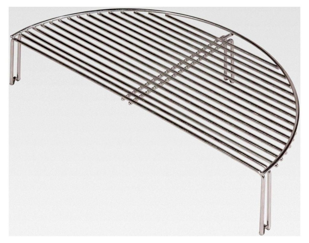 Edelstahl Grillrost für 2. Ebene Ø 45 cm / 2er Set