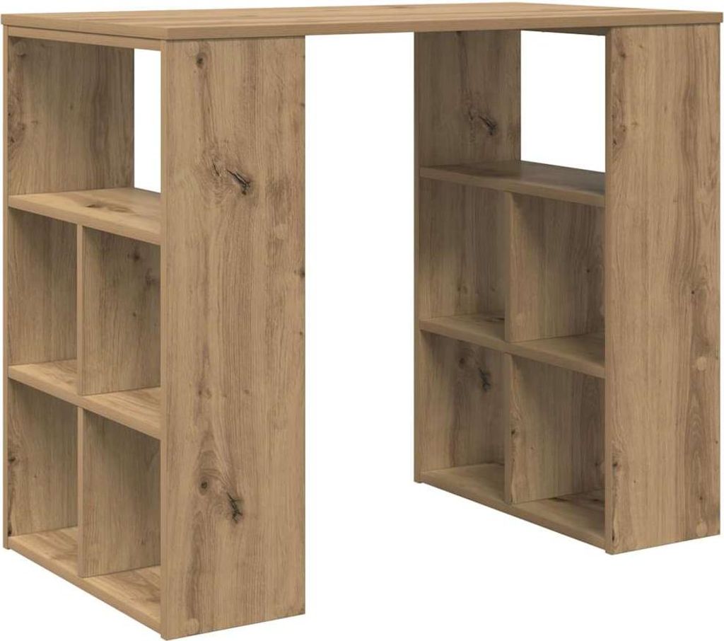 Schreibtisch Artisan-Eiche 90 x 50 x 75 cm Holzwerkstoff