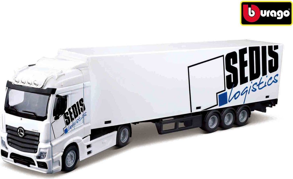 BBURAGO Mercedes-Benz 1:43 Lift & Load, Model nákladního Obrázek produktu 