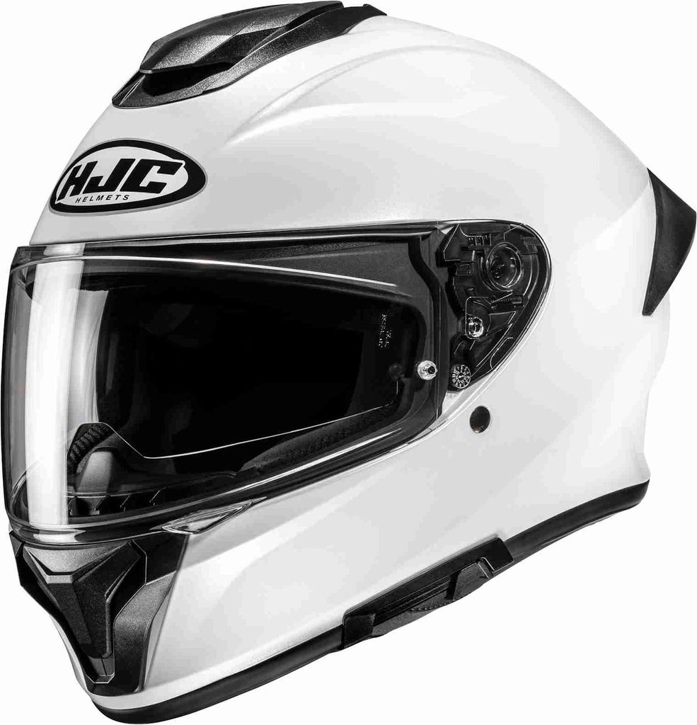 HJC C71 Solid Integralhelm Weiß M