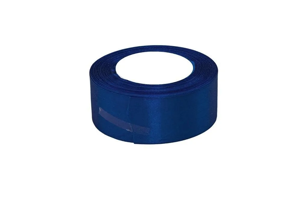 Rotolo Nastro Raso Blu 50mm x 32m | Perfetto per Hobby e Cucito