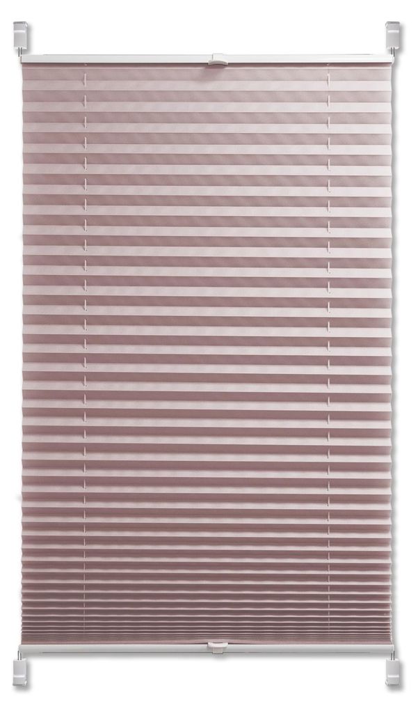 Sunlusso Plissee Klemmfix ohne Bohren – Faltrollo Produktbild 