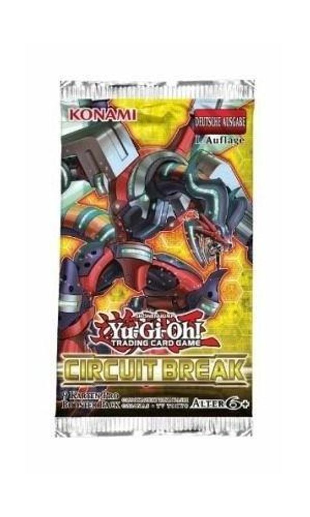 Yu-Gi-Oh! Circuit Break 1 Booster mit 9 Karten