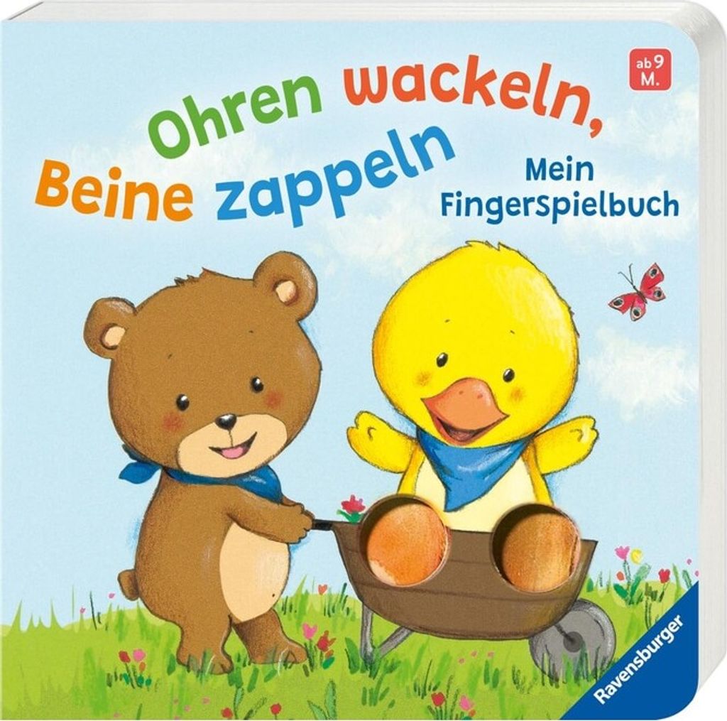 Ohren wackeln, Beine zappeln Image du produit 
