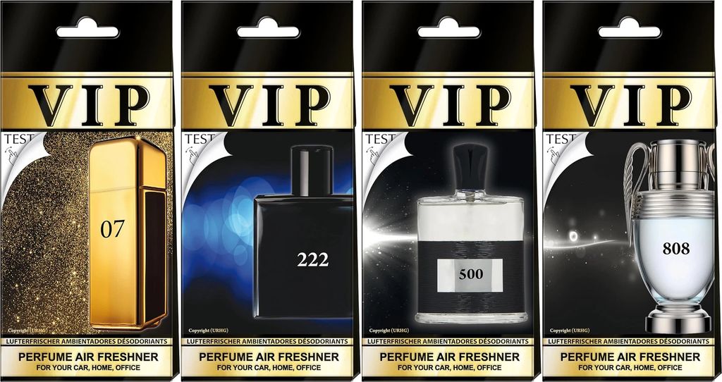 4Er-Pack Most Wanted Man Vip Mix – Premium Duftende Produktbild 