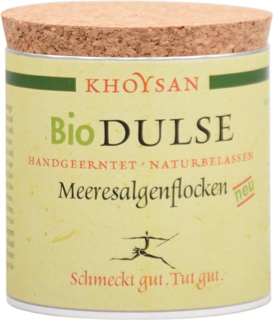 Dulse Meeresalgenflocken Würzdose 50g von Khoysan Produktbild 