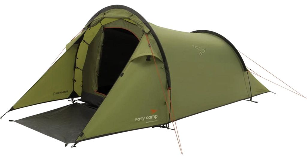 Easy Camp Hemsedal 2 tunnel tent (olive green, model 2025)