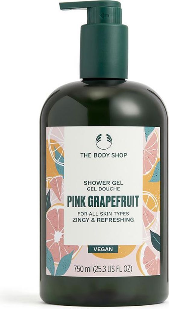 The body shop PINK GRAPEFRUIT gel de ducha 750 ml