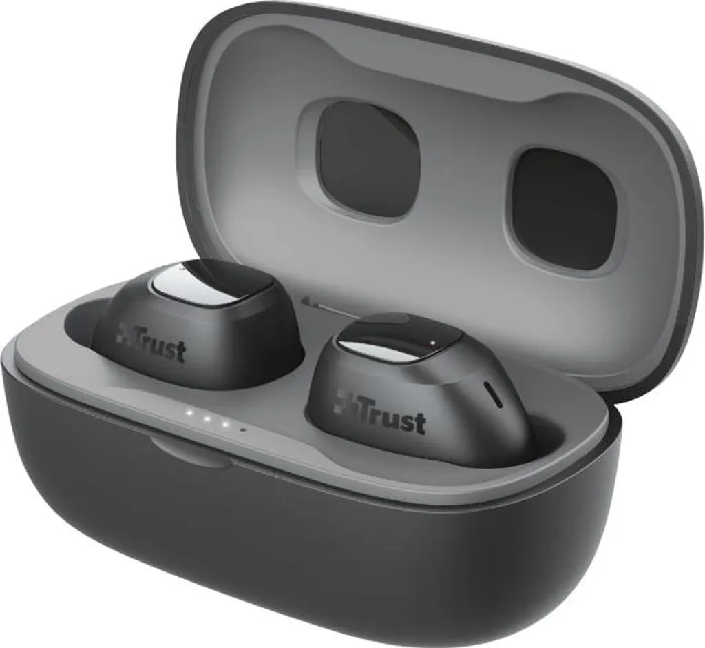 Casque Bluetooth Trust Nika TWS - Écouteurs Compacts Noir avec Micro Intégré - 3
