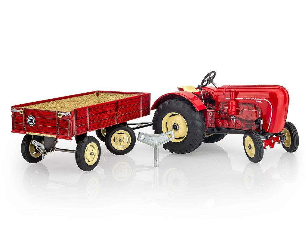 _Porsche Diesel Master 419 s valníkem KOVAP Obrázek produktu 