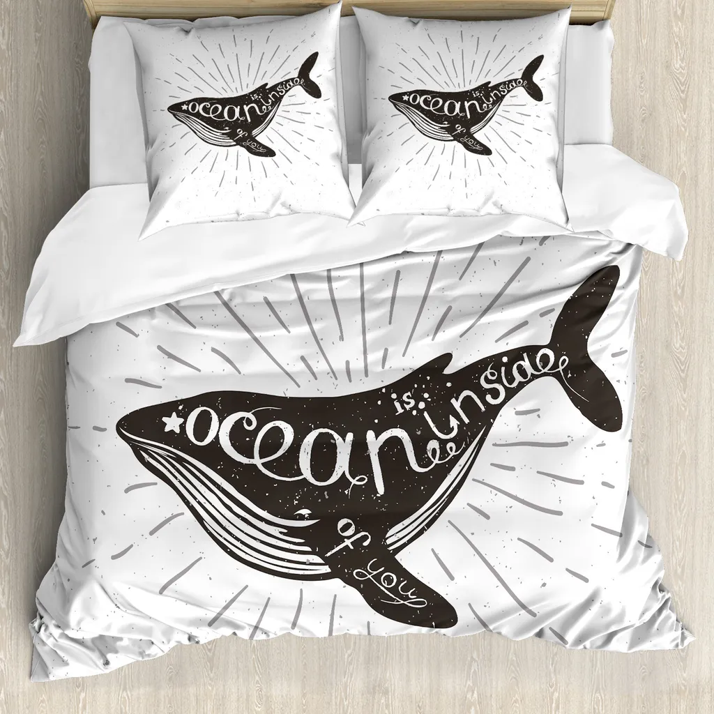 Set Letto Matrimoniale Oceano ABAKUHAUS Grigio Antracite Elegante