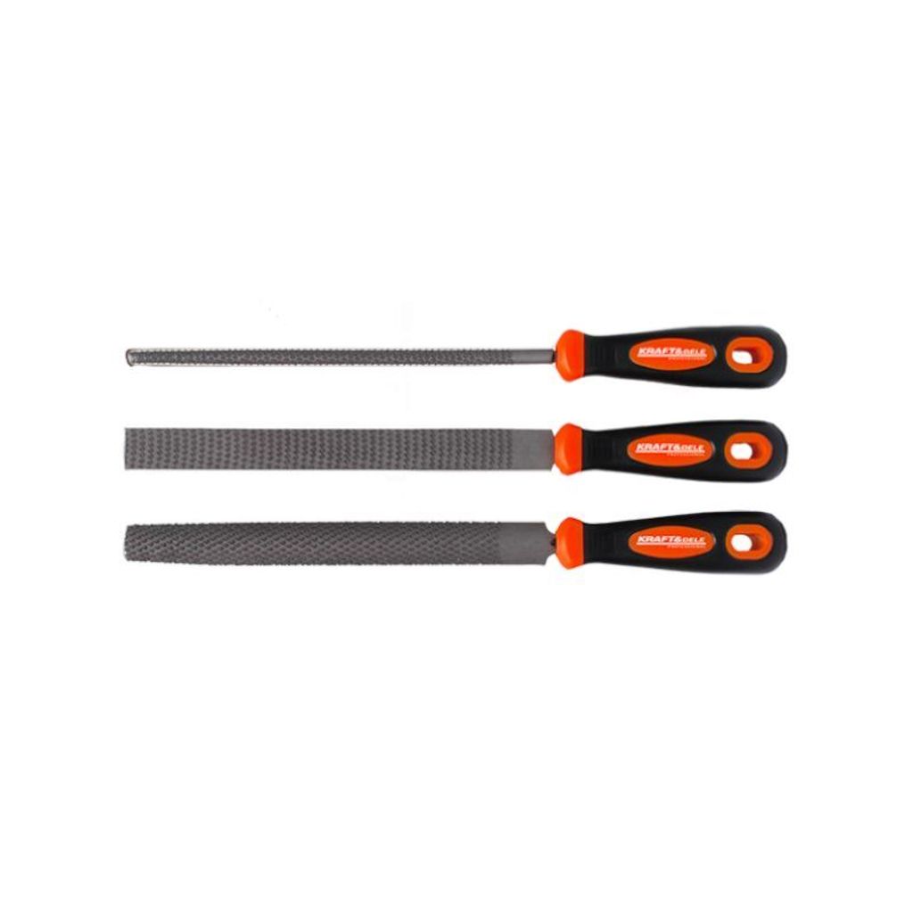 Sada pilníků do dřeva Kraft&Dele KD10892, 200 mm, 3 ks Obrázek produktu 