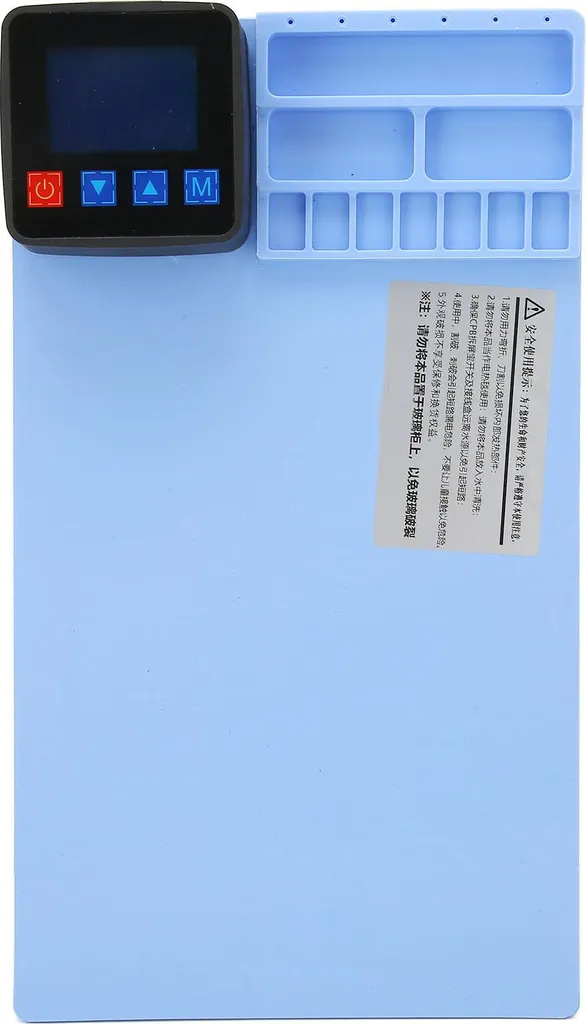 Solution anti-casse pour démonter un écran tactile collé