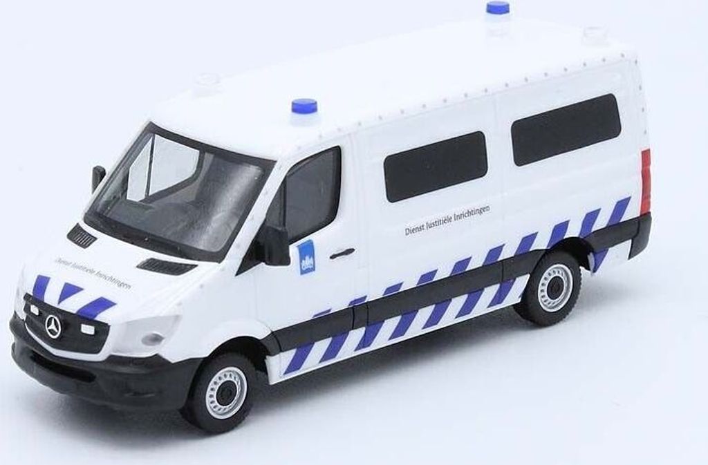 Herpa Mercedes Benz Sprinter Dienst Justitiële Inr (NL) 947848
