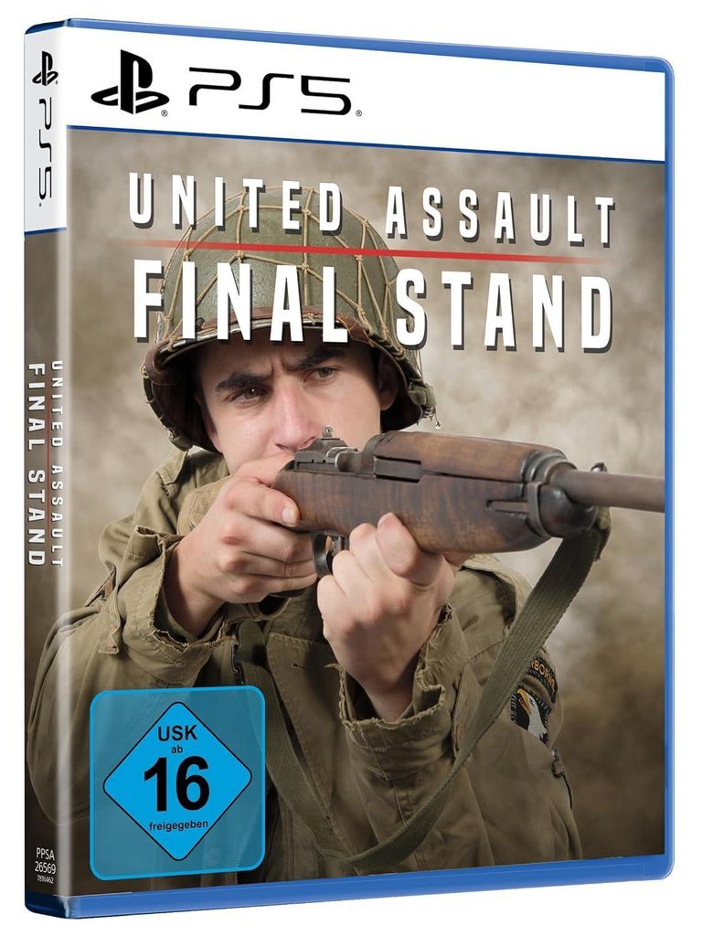 PS5 United Assault Final Stand - Shooter - Action - Produktbild 