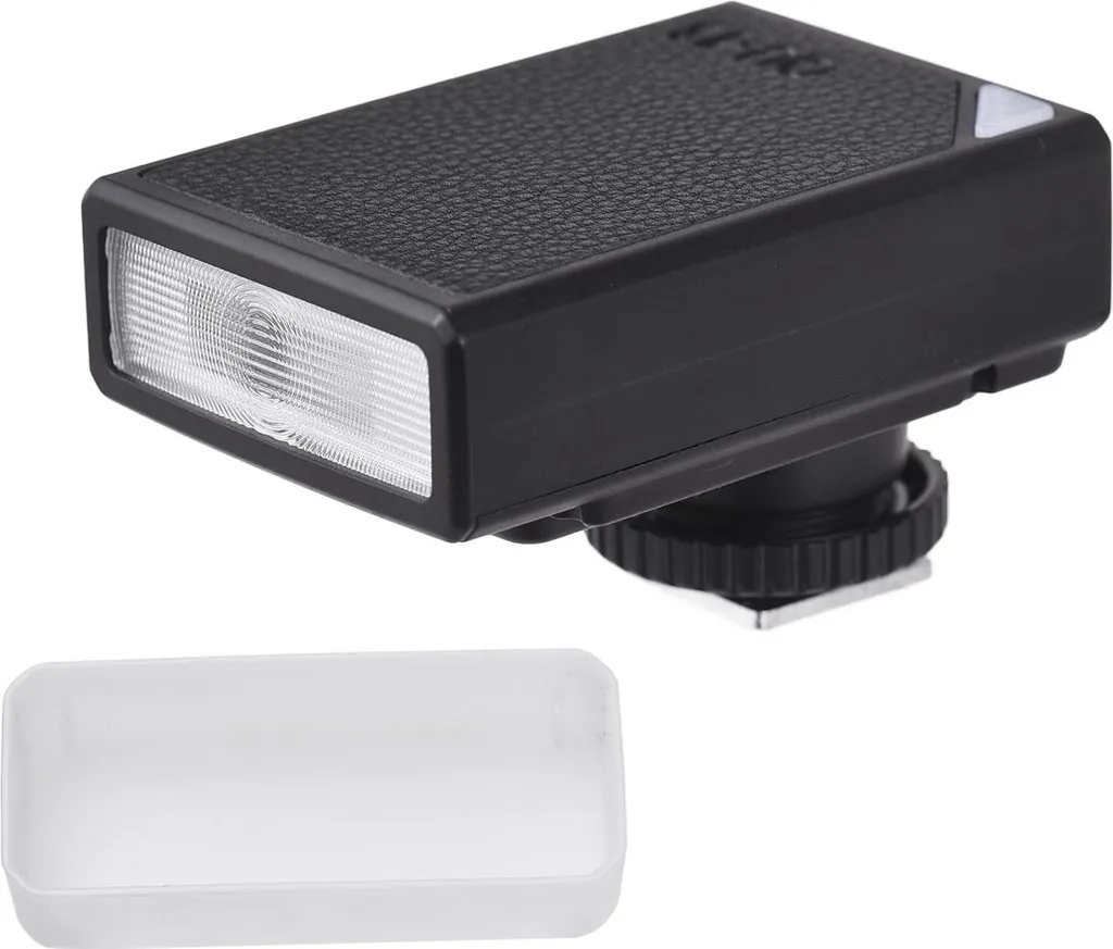Mini Flash Universel GN10 pour Reflex Numérique avec Batterie Intégrée