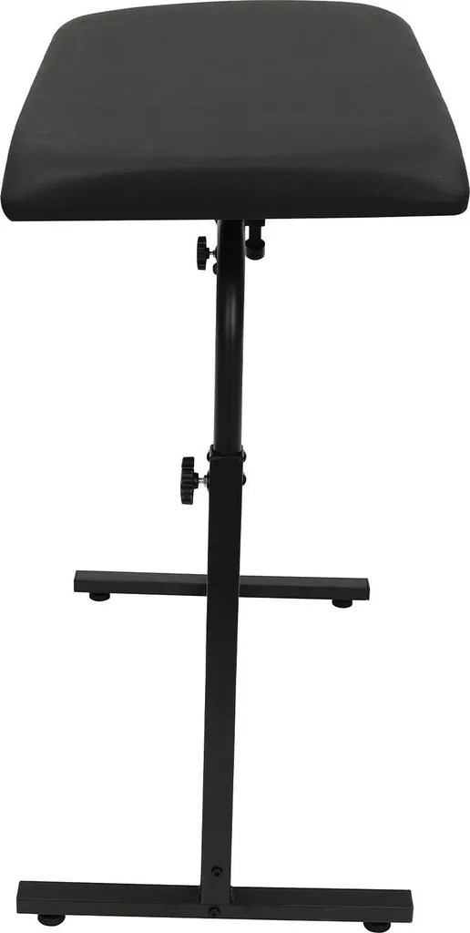 Support bras tatouage stable anti-vibration plateau large 80kg noir