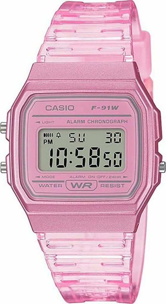 Damenuhr Casio F-91WS-4EF Produktbild 