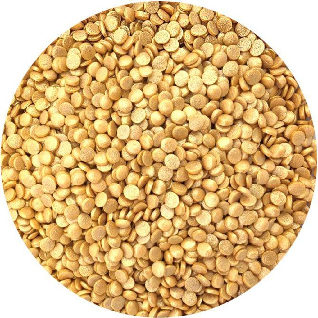 Zuckerdekor Goldkonfetti 80g