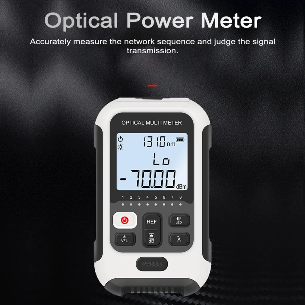 Ampèremètre optique portable avec mesure de séquence réseau précise - 4