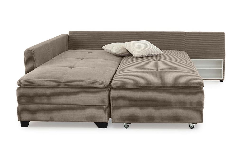 ECKSOFA-DAUERSCHLÄFER Doppelbett 306/223/95 cm Boxspring Produktbild 16