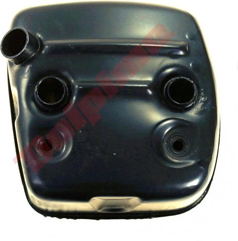 Réparer pot d'échappement Husqvarna 372 365 - Pièce 503 76 53-01 Noire