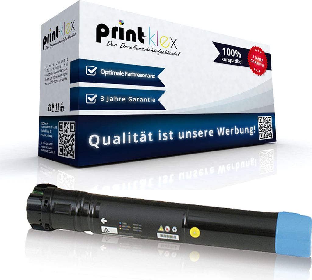 Kompatible Tonerkartusche für Dell 5130 cdn 593-10922 59310922 5130 Cyan Blau - Office Plus Serie
