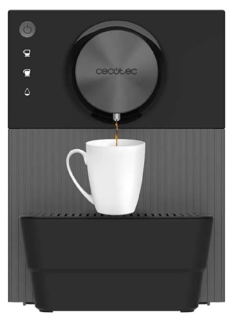 Cecotec Cremmaet Cube Machine à café super automatique 19 bars 1350W - 2