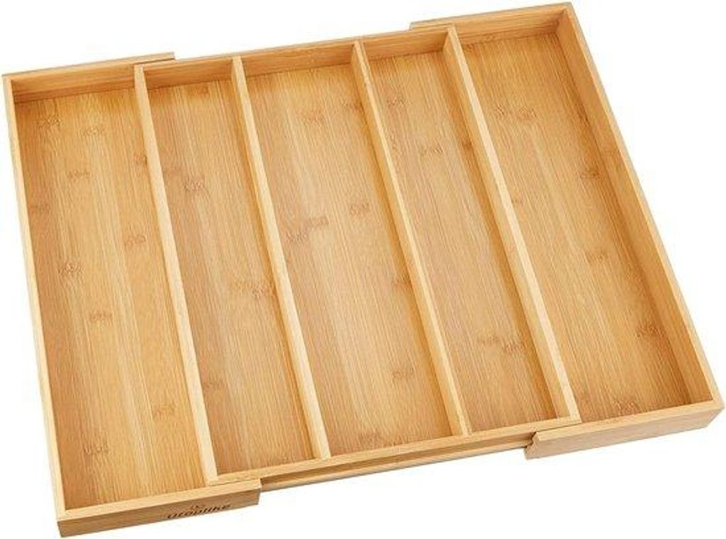 Ausziehbare Lade Organizer für Besteck und Siln, Küche, Schlafzimmer